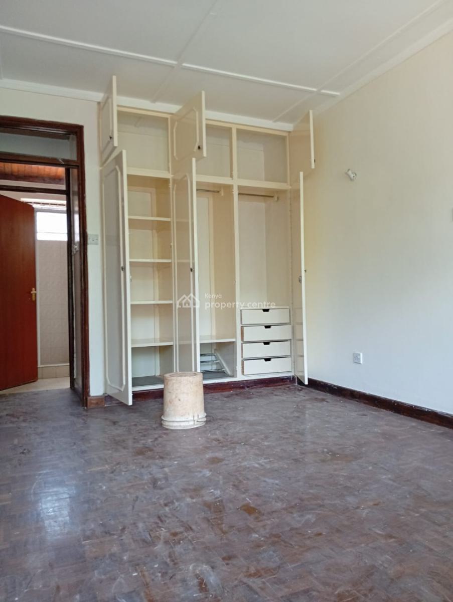 Four (4) Bedroom Master En-suite Townhouse with a Staff Quarter, Kasuku Center, Kileleshwa, Nairobi, Townhouse for Rent