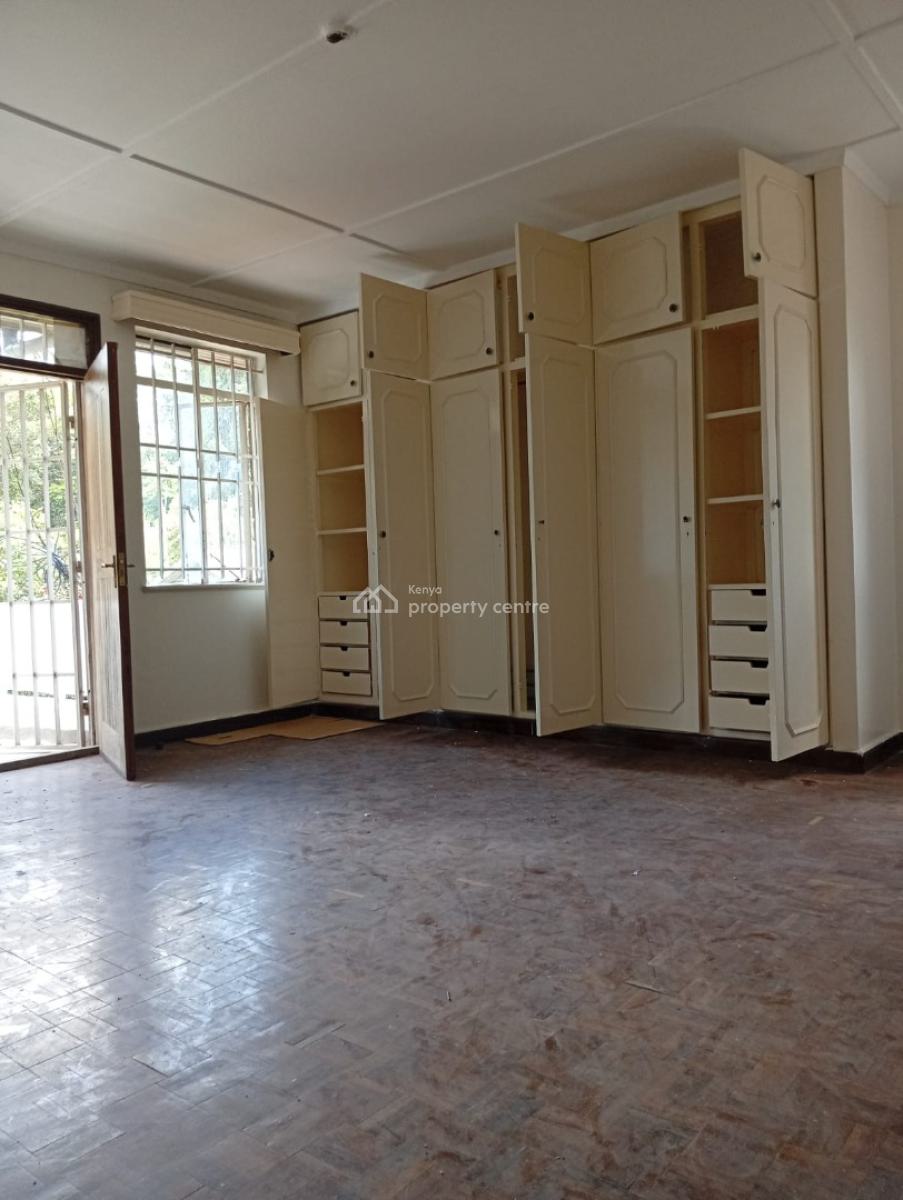Four (4) Bedroom Master En-suite Townhouse with a Staff Quarter, Kasuku Center, Kileleshwa, Nairobi, Townhouse for Rent