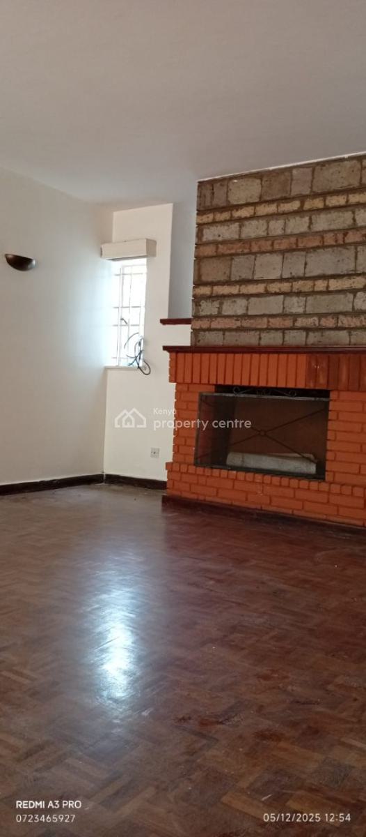 Four (4) Bedroom Master En-suite Townhouse with a Staff Quarter, Kasuku Center, Kileleshwa, Nairobi, Townhouse for Rent