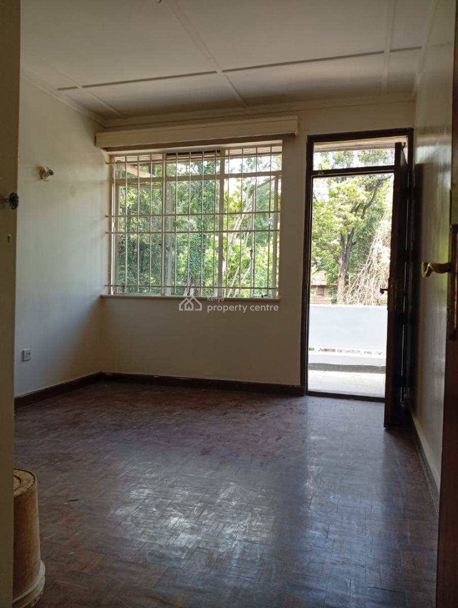 Four (4) Bedroom Master En-suite Townhouse with a Staff Quarter, Kasuku Center, Kileleshwa, Nairobi, Townhouse for Rent