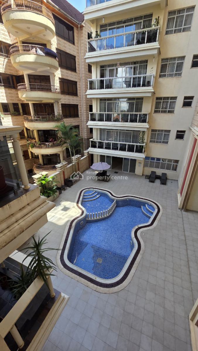 Spacious 4-bedroom Home with Resort-style Amenities, Batu Batu Road, Parklands, Nairobi, Apartment for Sale