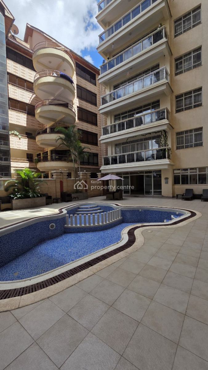 Spacious 4-bedroom Home with Resort-style Amenities, Batu Batu Road, Parklands, Nairobi, Apartment for Sale
