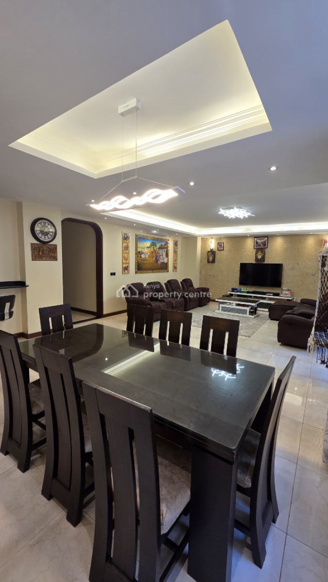 Spacious 4-bedroom Home with Resort-style Amenities, Batu Batu Road, Parklands, Nairobi, Apartment for Sale
