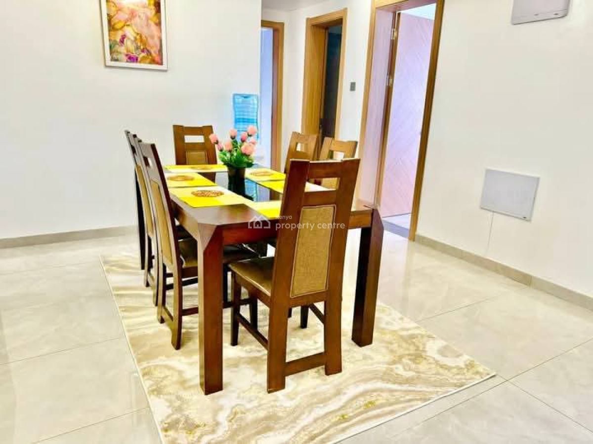 Luxurious 3 Bedroom Fully Furnished Apartment for Short Stay / Airbnb, Riverside Drive, Westlands, Nairobi, Apartment Short Let