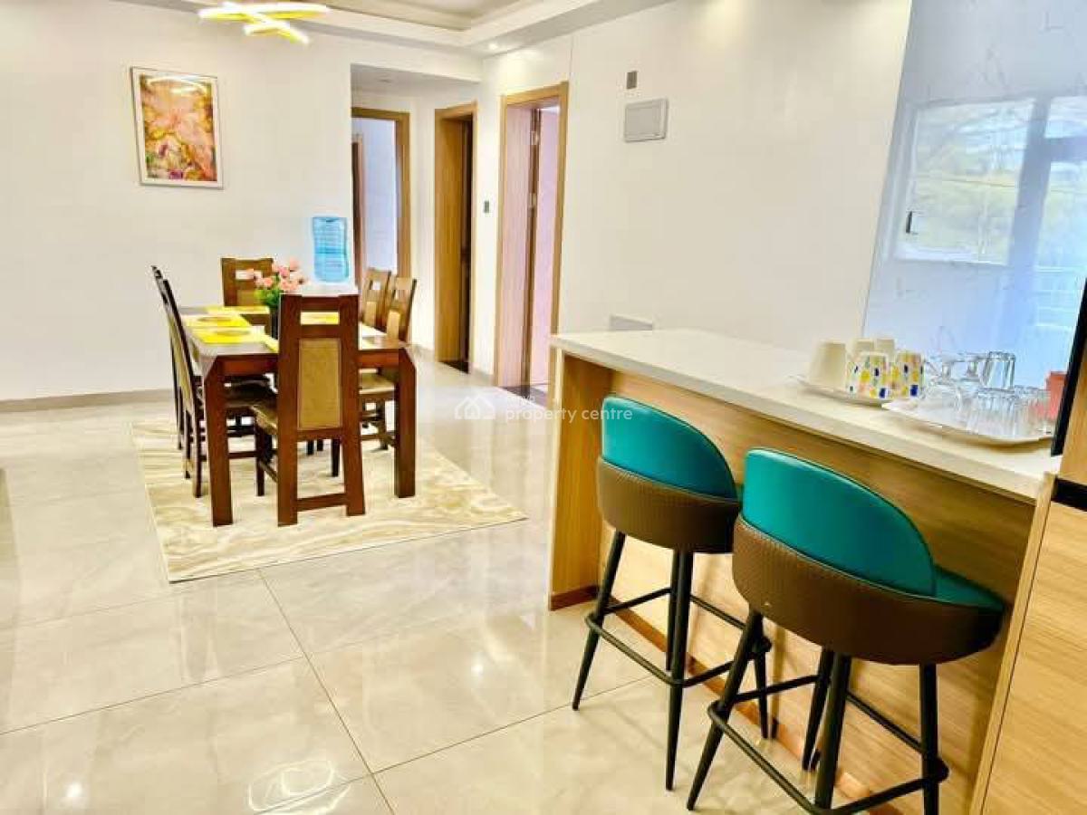 Luxurious 3 Bedroom Fully Furnished Apartment for Short Stay / Airbnb, Riverside Drive, Westlands, Nairobi, Apartment Short Let