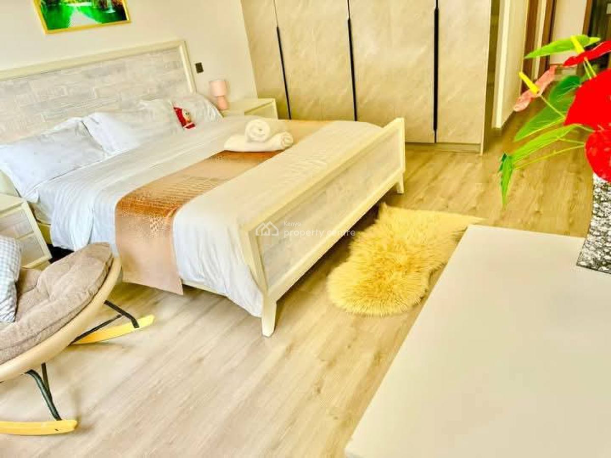Luxurious 3 Bedroom Fully Furnished Apartment for Short Stay / Airbnb, Riverside Drive, Westlands, Nairobi, Apartment Short Let