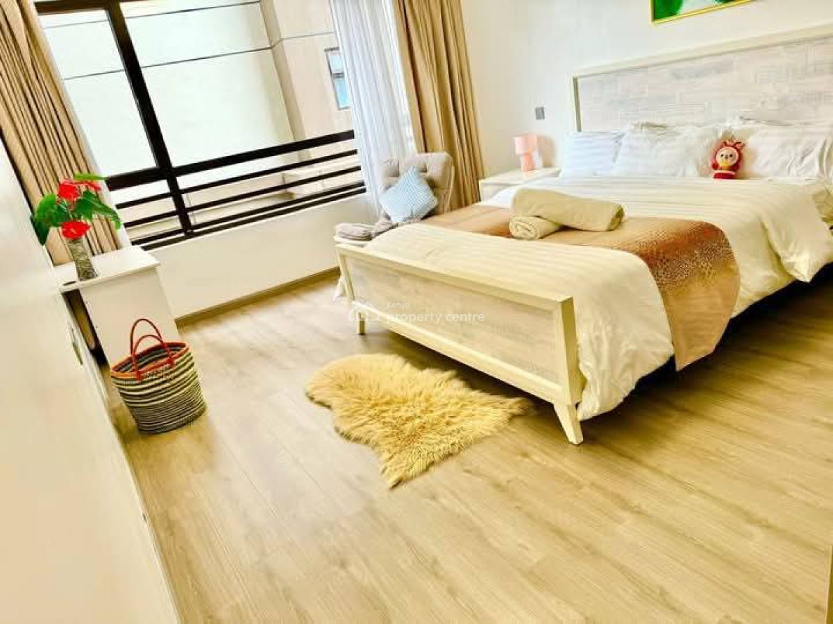 Luxurious 3 Bedroom Fully Furnished Apartment for Short Stay / Airbnb, Riverside Drive, Westlands, Nairobi, Apartment Short Let