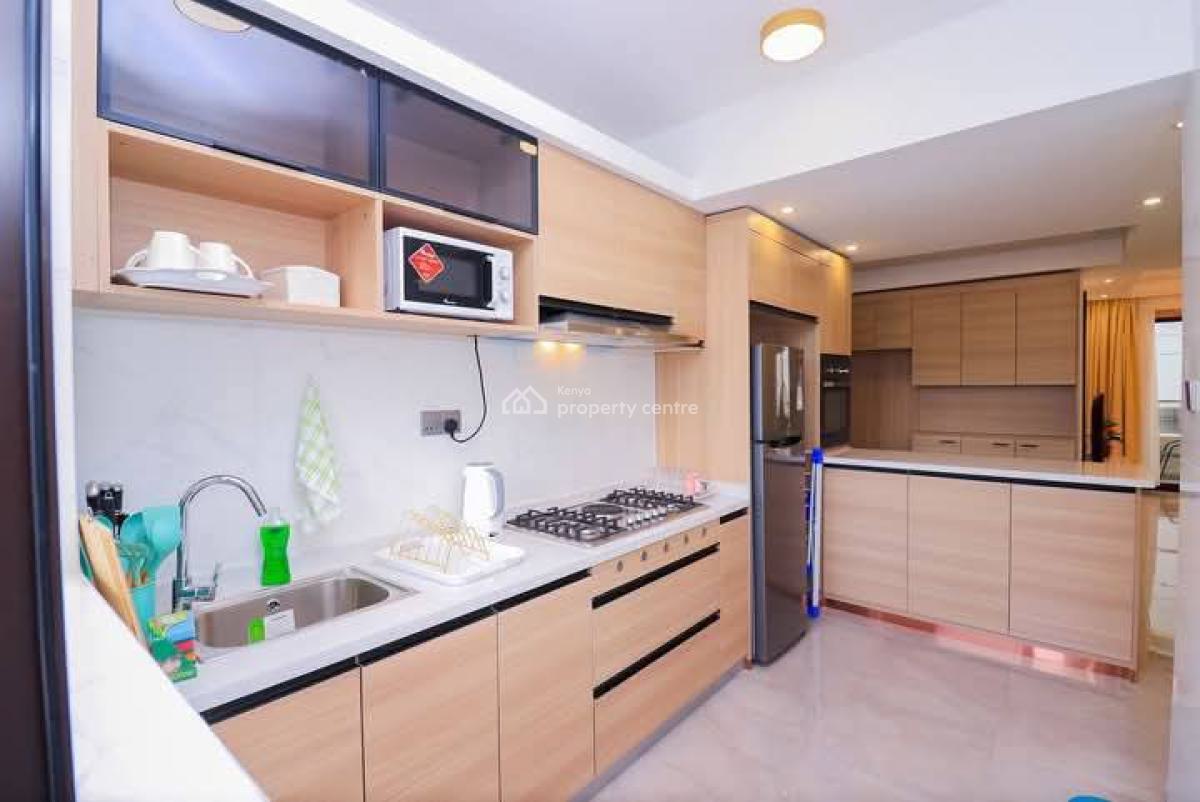 Luxurious 3 Bedroom Fully Furnished Apartment for Short Stay / Airbnb, Riverside Drive, Westlands, Nairobi, Apartment Short Let