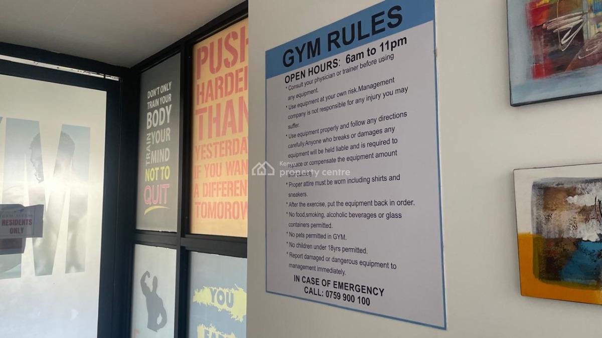 3 Bedroom All Ensuit Apartment in Kilimani, Kin Daruma Road, Kilimani, Nairobi, Apartment for Rent