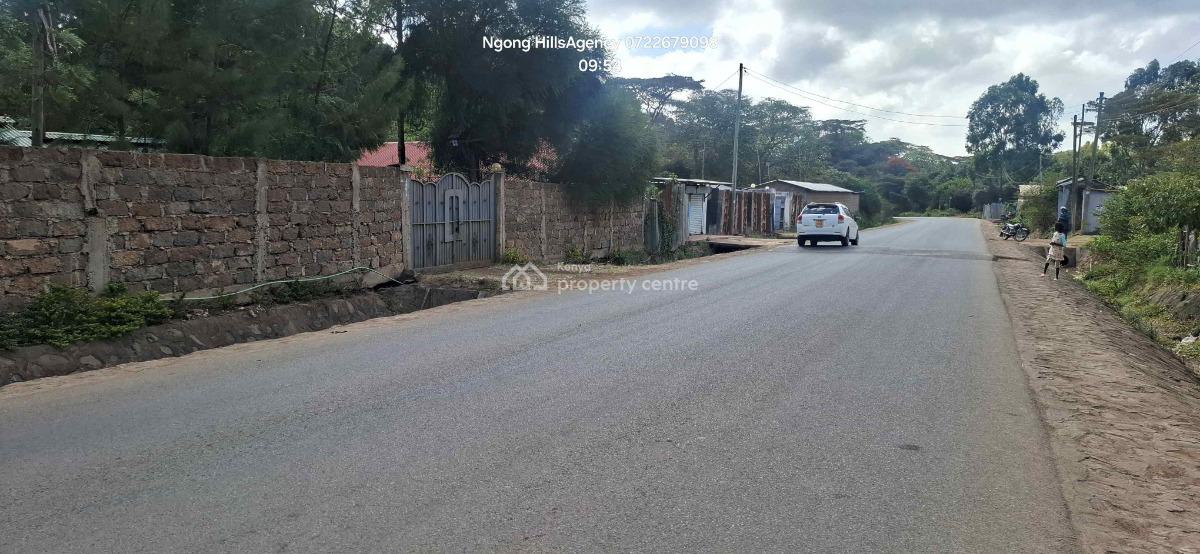 Premier Commercial 100x100 Plot  in Bulbul, Embulbul, Ngong, Kajiado, Commercial Property for Sale