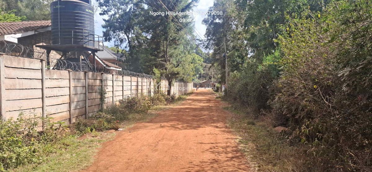 Premier Commercial 100x100 Plot  in Bulbul, Embulbul, Ngong, Kajiado, Commercial Property for Sale