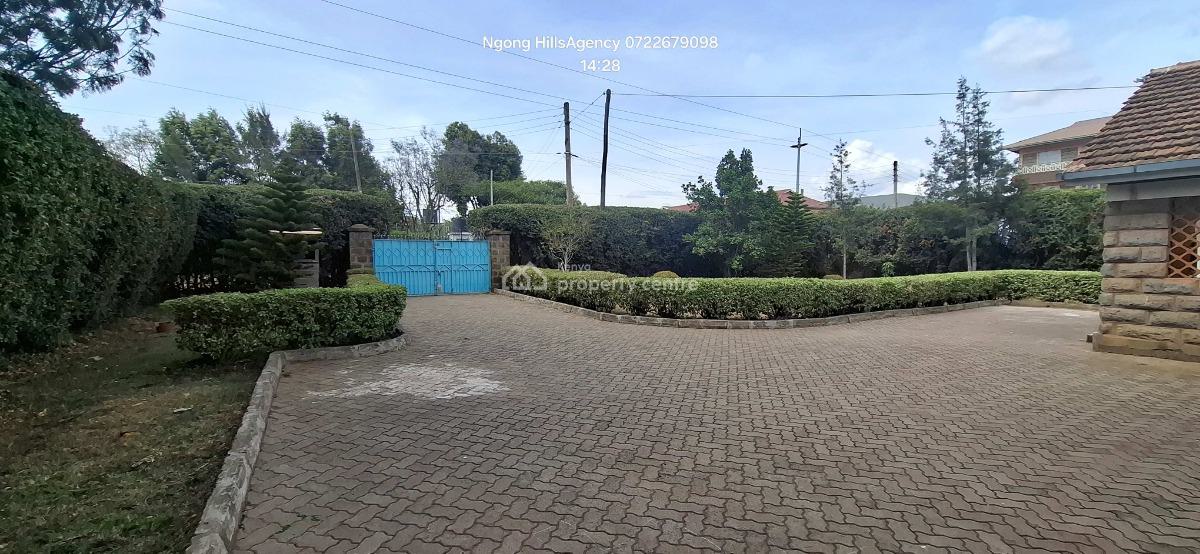 Premier Investment: Quarter-acre Plot in Ngong Cbd, Ngong Cbd, Ngong, Kajiado, Commercial Property for Sale