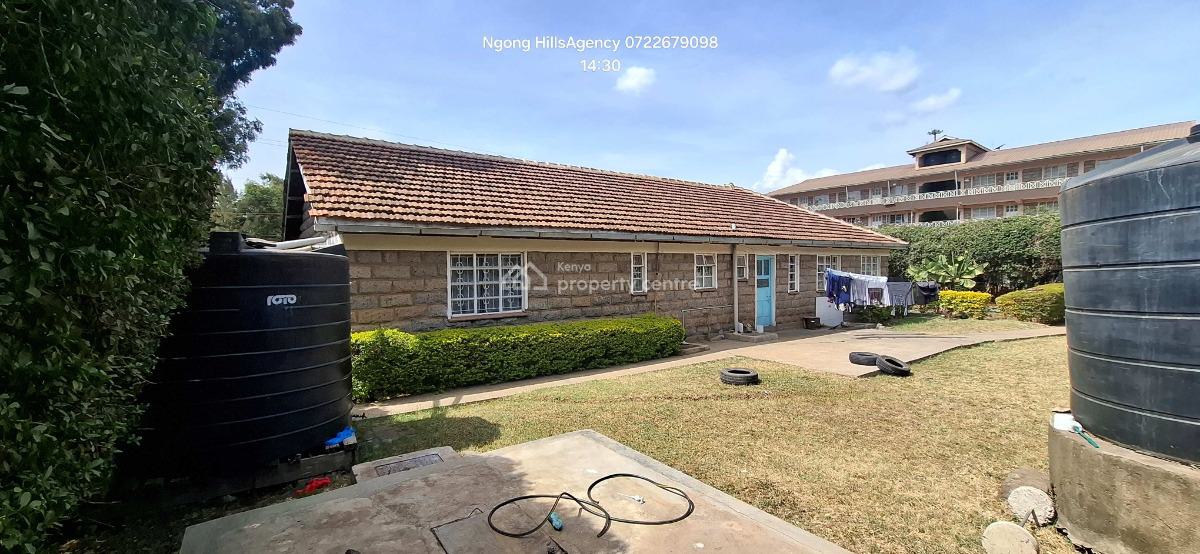 Premier Investment: Quarter-acre Plot in Ngong Cbd, Ngong Cbd, Ngong, Kajiado, Commercial Property for Sale