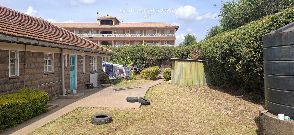 Premier Investment: Quarter-acre Plot in Ngong Cbd, Ngong Cbd, Ngong, Kajiado, Commercial Property for Sale