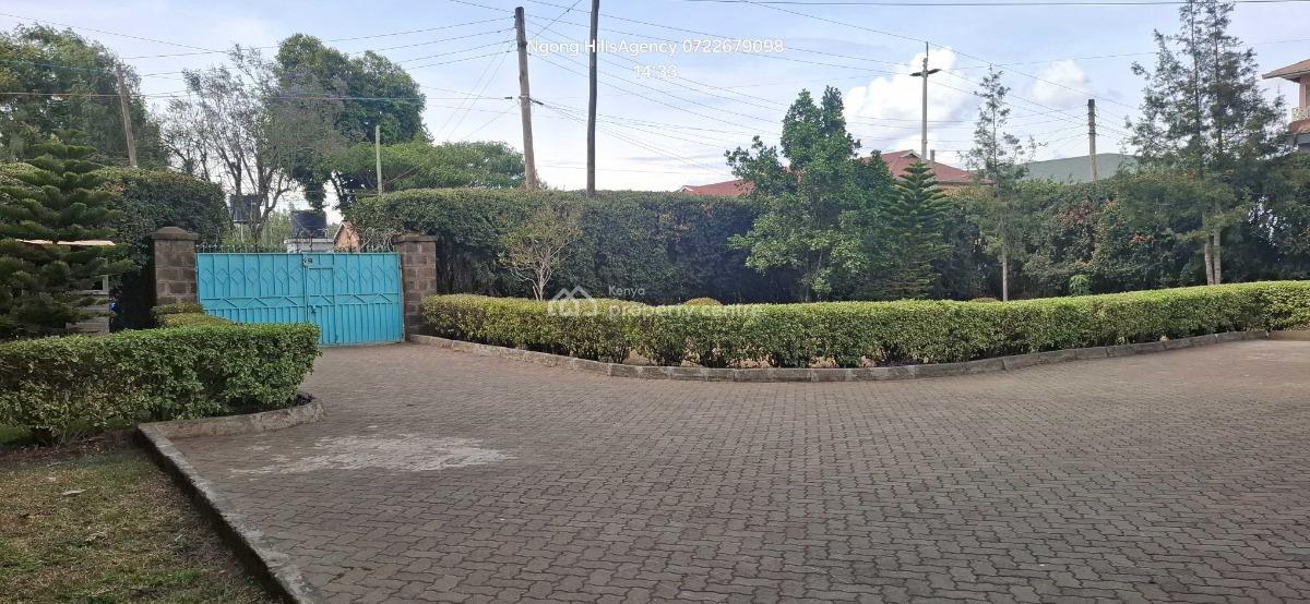 Premier Investment: Quarter-acre Plot in Ngong Cbd, Ngong Cbd, Ngong, Kajiado, Commercial Property for Sale