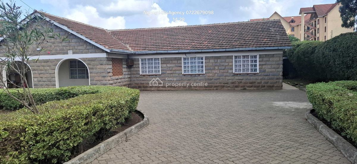 Premier Investment: Quarter-acre Plot in Ngong Cbd, Ngong Cbd, Ngong, Kajiado, Commercial Property for Sale