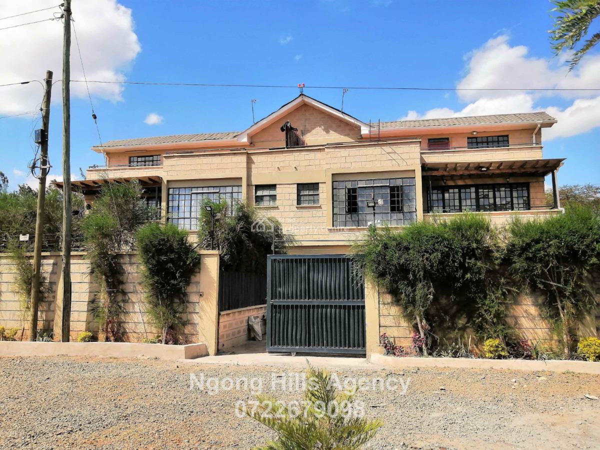 Executive 5-bedroom Semi-detached Maisonette  in Kibiko, Ngong, Kibiko, Ngong, Kajiado, Townhouse for Rent