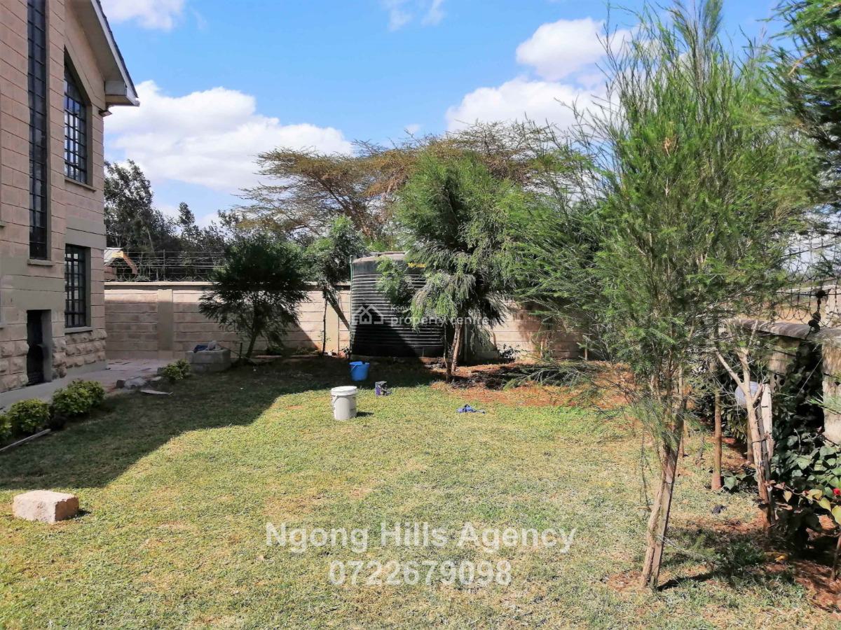 Executive 5-bedroom Semi-detached Maisonette  in Kibiko, Ngong, Kibiko, Ngong, Kajiado, Townhouse for Rent