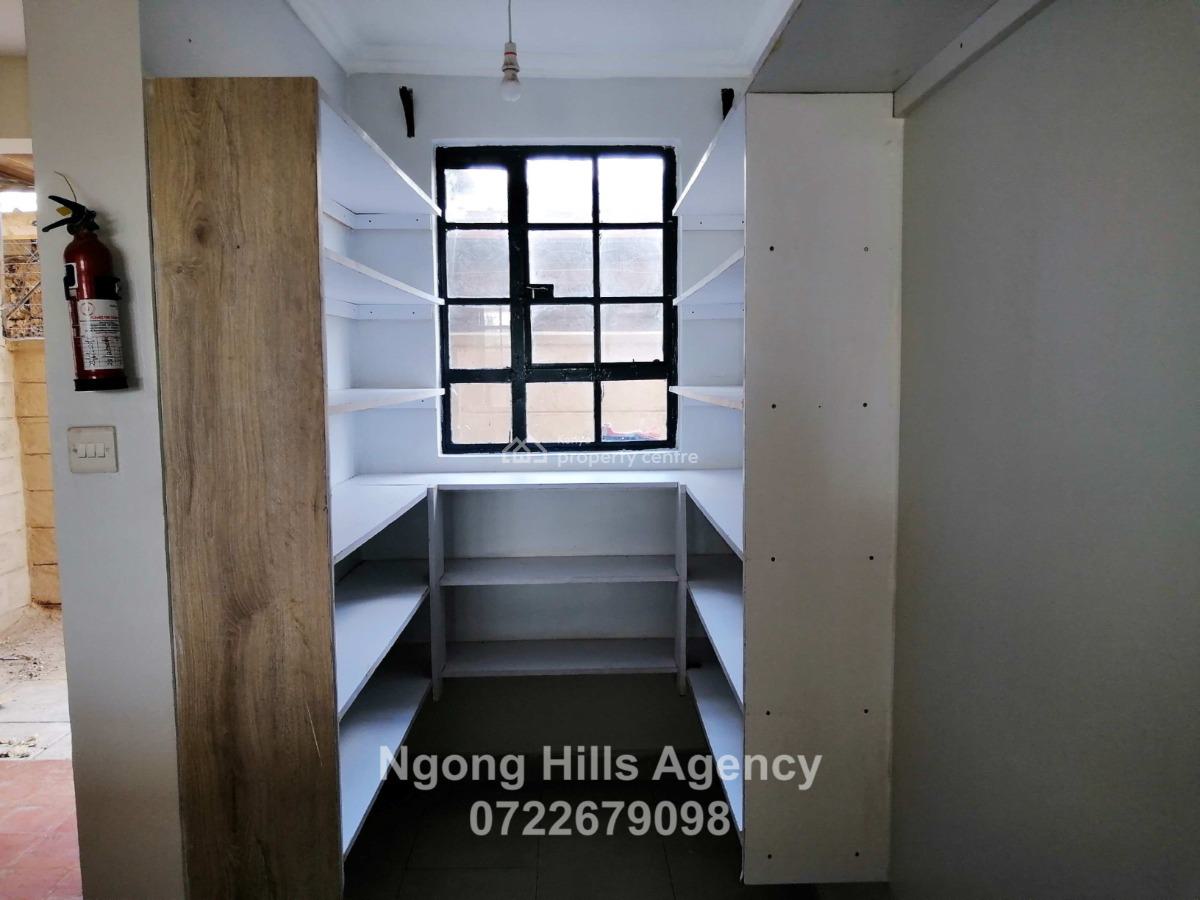 Executive 5-bedroom Semi-detached Maisonette  in Kibiko, Ngong, Kibiko, Ngong, Kajiado, Townhouse for Rent