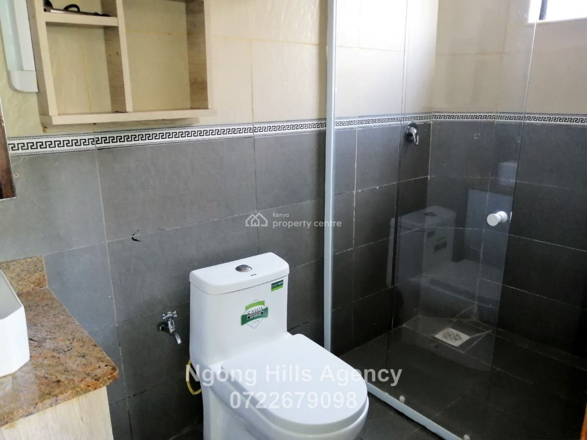 Executive 5-bedroom Semi-detached Maisonette  in Kibiko, Ngong, Kibiko, Ngong, Kajiado, Townhouse for Rent