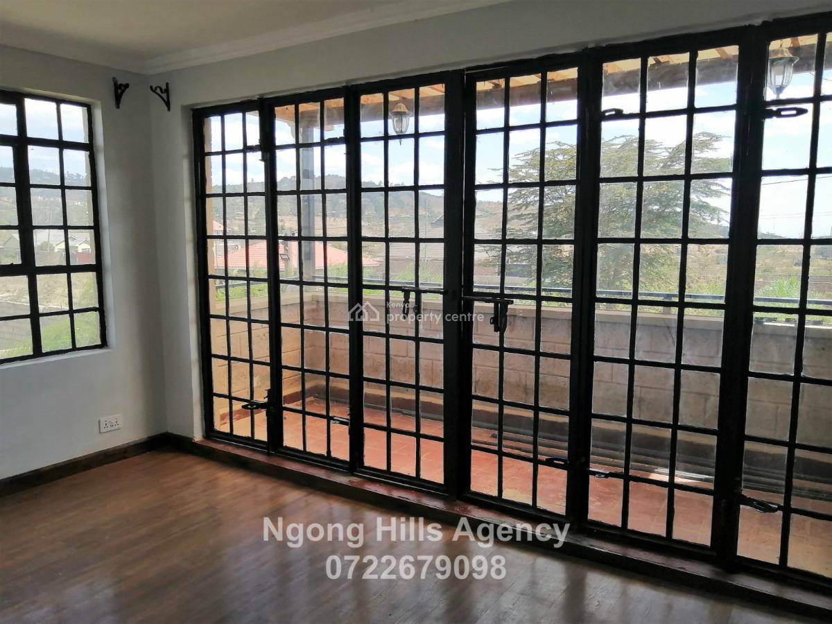 Executive 5-bedroom Semi-detached Maisonette  in Kibiko, Ngong, Kibiko, Ngong, Kajiado, Townhouse for Rent