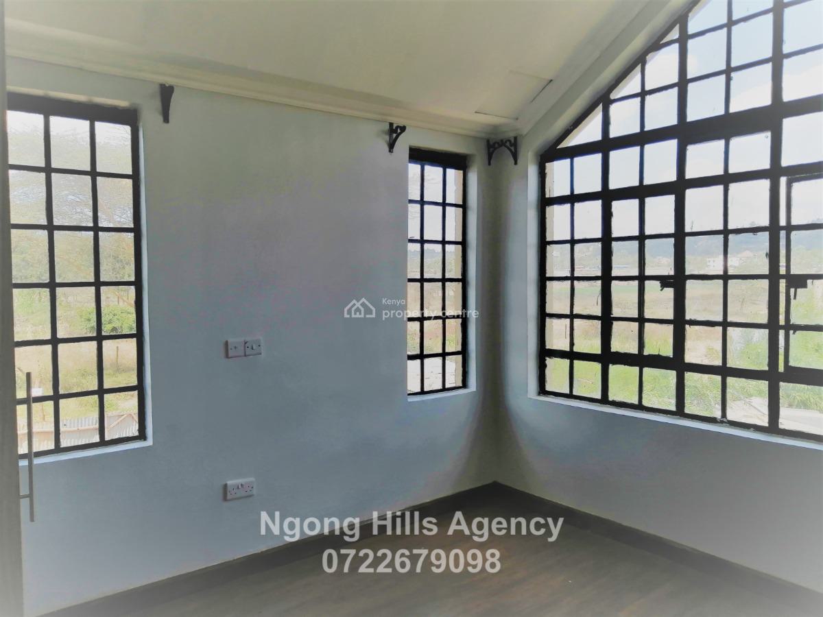 Executive 5-bedroom Semi-detached Maisonette  in Kibiko, Ngong, Kibiko, Ngong, Kajiado, Townhouse for Rent