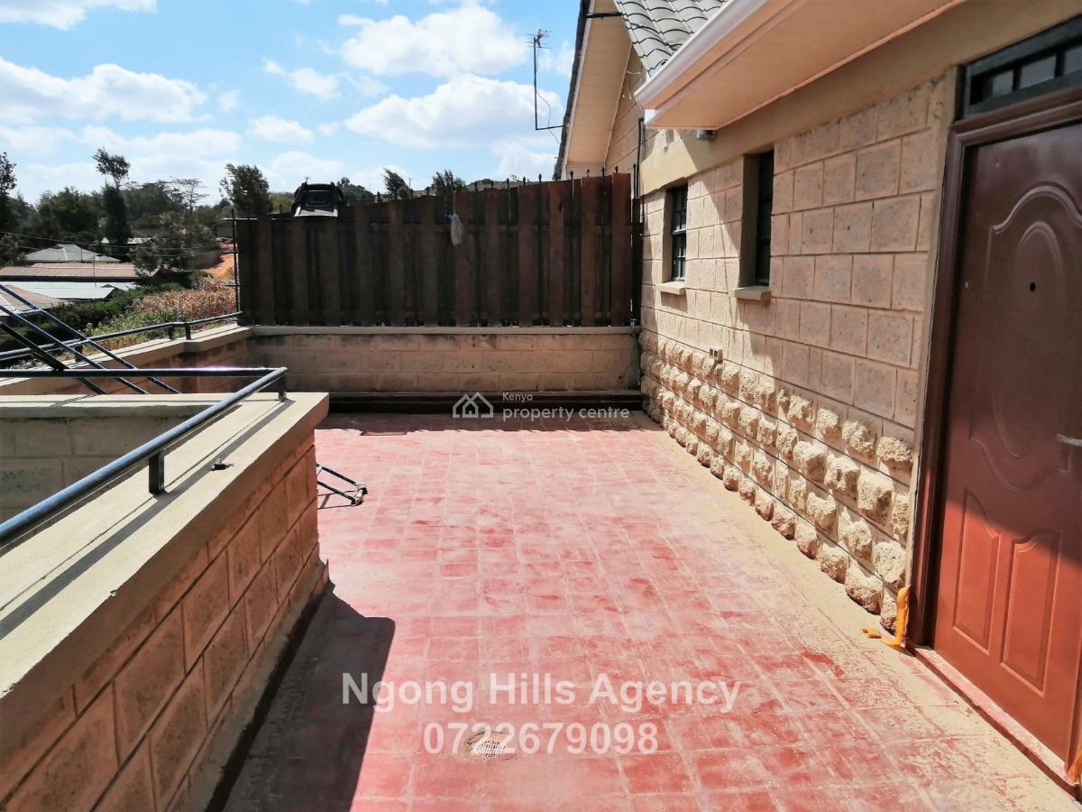 Executive 5-bedroom Semi-detached Maisonette  in Kibiko, Ngong, Kibiko, Ngong, Kajiado, Townhouse for Rent