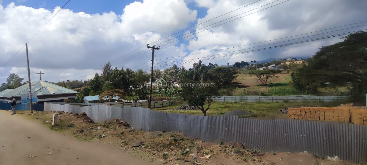 Cheap Commercial Residential Plot, Diaspora, Olkeri, Kajiado, Commercial Land for Sale