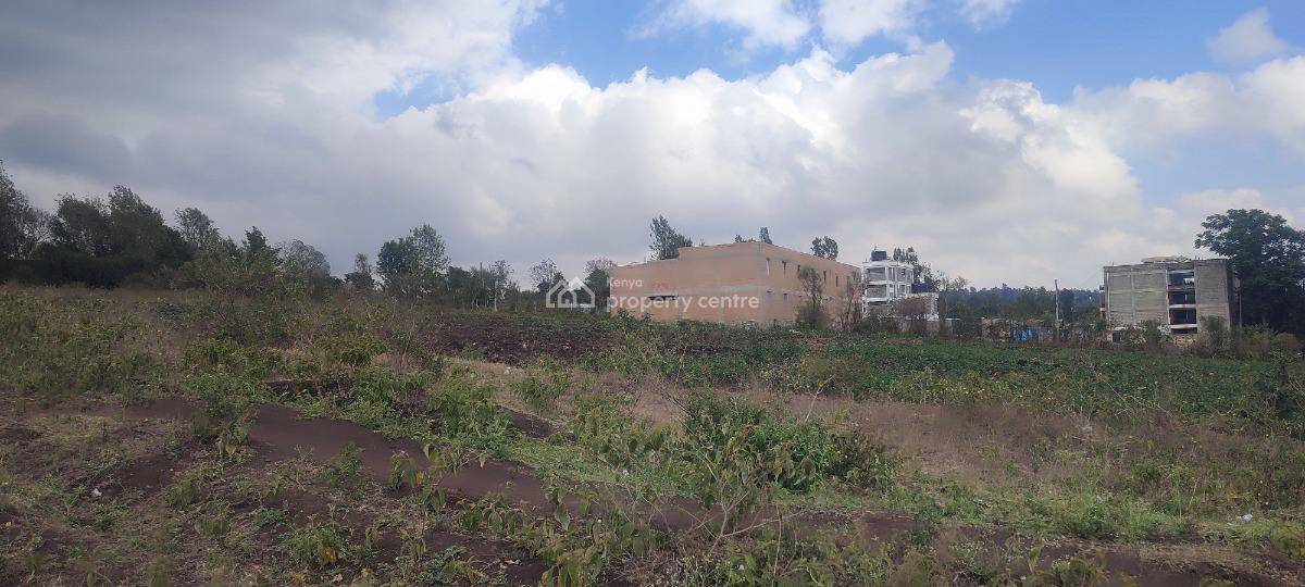 Cheap Commercial Residential Plot, Diaspora, Olkeri, Kajiado, Commercial Land for Sale