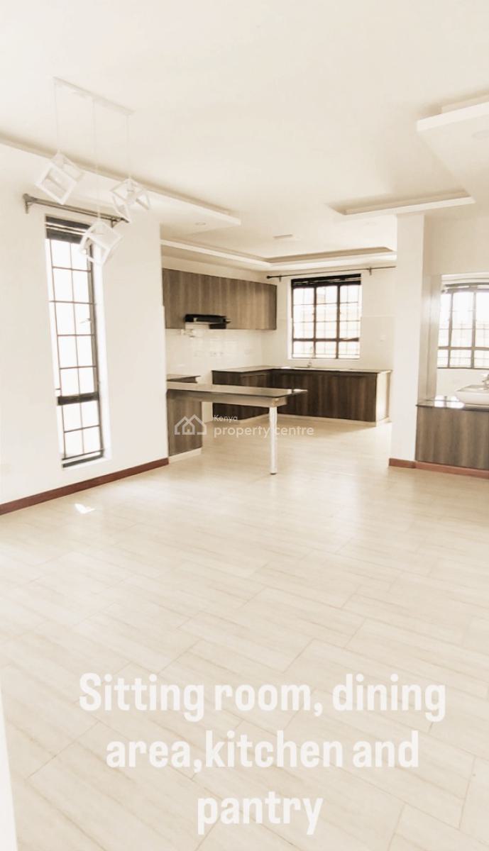 Newly Built Villa 4 Bedroom House with Dsq, Nkoroi Smith, Ongata Rongai, Kajiado, Townhouse for Sale