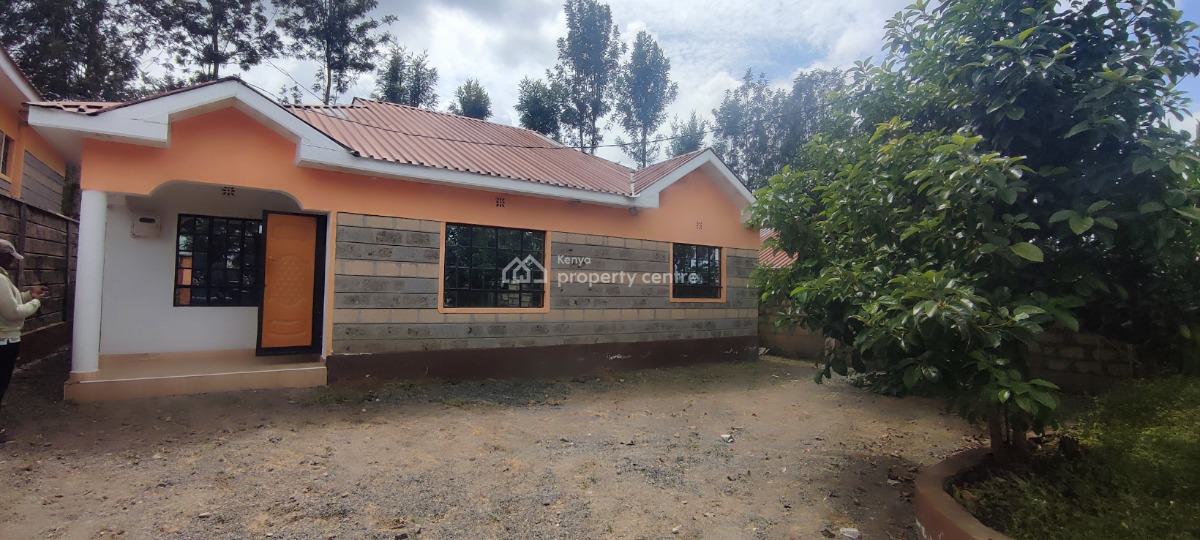 Affordable 3 Bedroom House, St Patrick, Keekonyokie (kajiado), Kajiado, Detached Bungalow for Sale