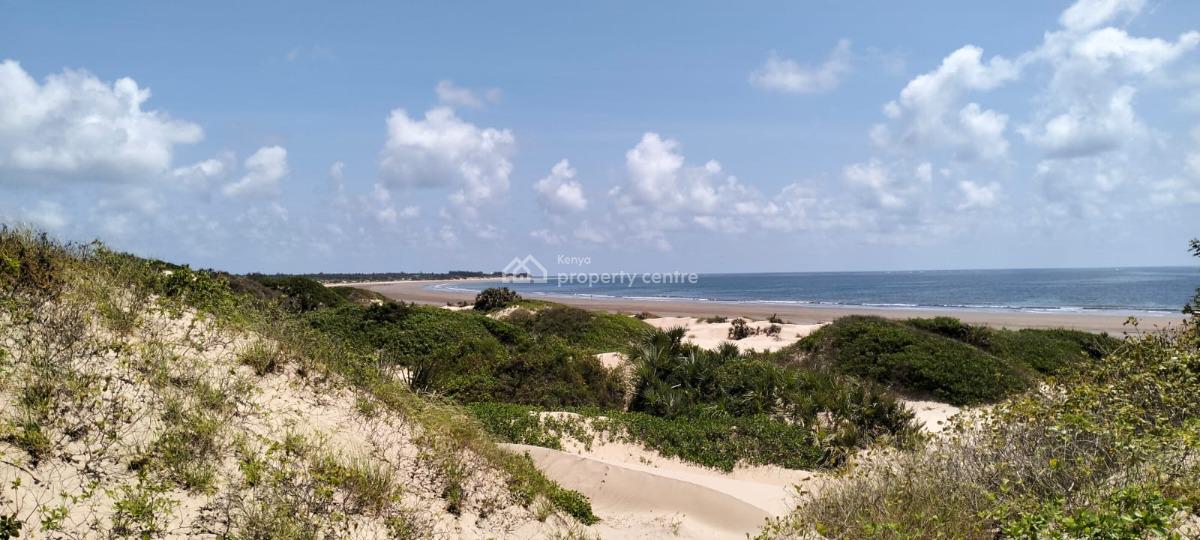 Amoeba 12 Acres Beachfront Paradise, Ngomeni Road, Malindi Town, Kilifi, Land for Sale