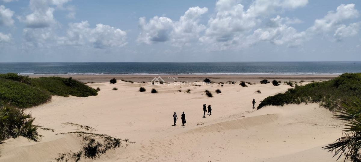 Amoeba 12 Acres Beachfront Paradise, Ngomeni Road, Malindi Town, Kilifi, Land for Sale