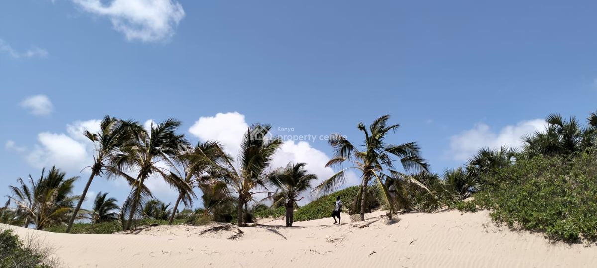 Amoeba 12 Acres Beachfront Paradise, Ngomeni Road, Malindi Town, Kilifi, Land for Sale