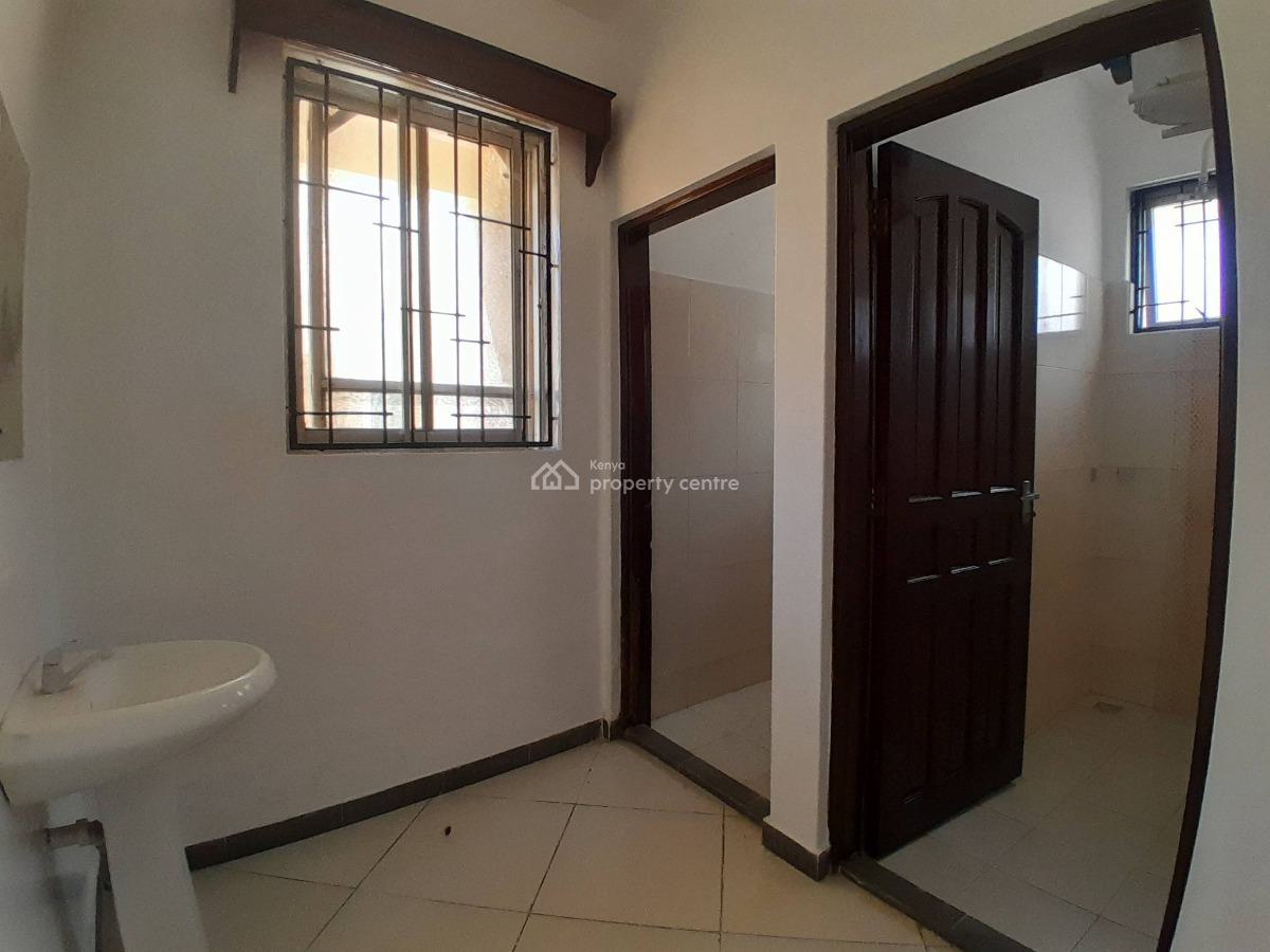 Spacious 3 Bedroom Apartment, City Mall Area, Nyali, Mombasa, Apartment for Rent