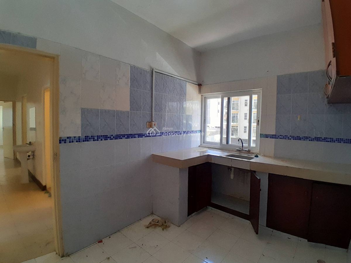 Spacious 3 Bedroom Apartment, Nyali, Mkomani, Mombasa, Apartment for Rent