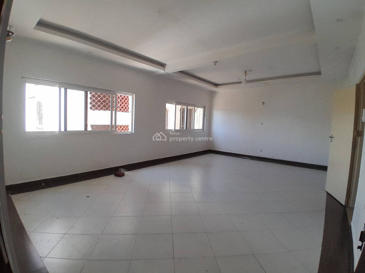 Spacious 3 Bedroom Apartment, Nyali, Mkomani, Mombasa, Apartment for Rent