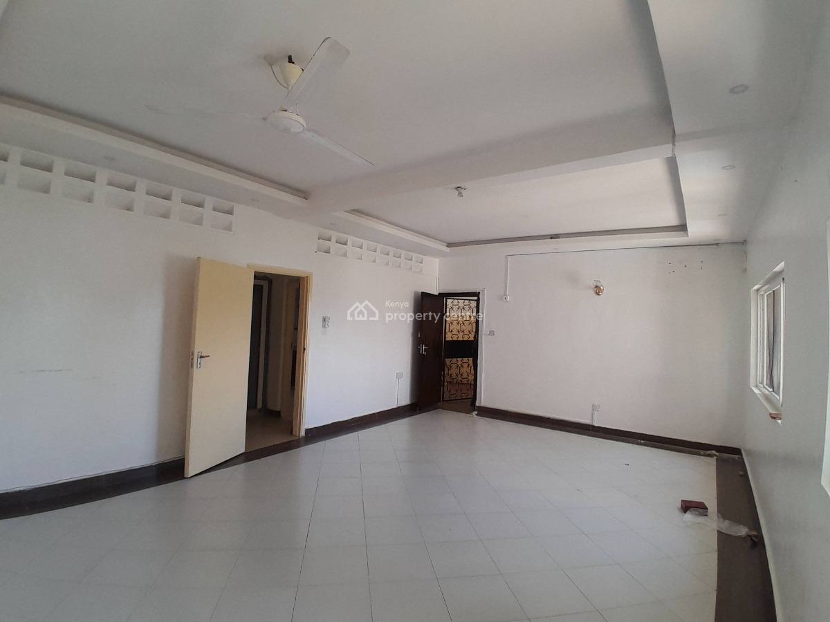 Spacious 3 Bedroom Apartment, Nyali, Mkomani, Mombasa, Apartment for Rent