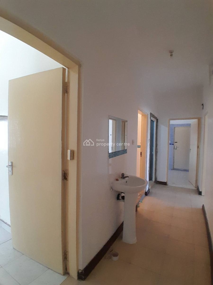 Spacious 3 Bedroom Apartment, Nyali, Mkomani, Mombasa, Apartment for Rent