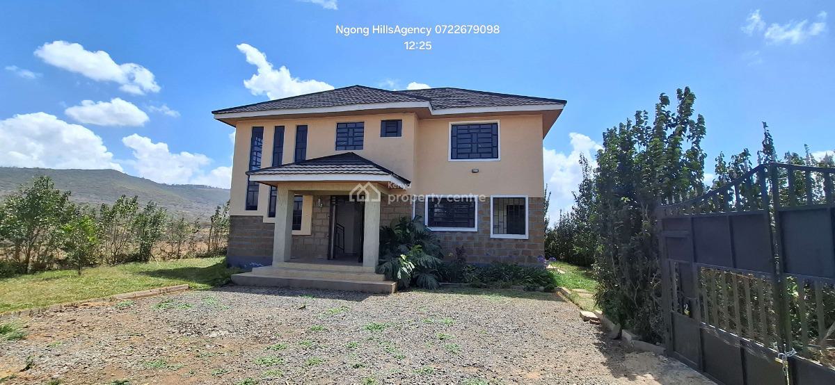3-bedroom Family Home, Kimuka, Ngong, Kajiado, Townhouse for Sale