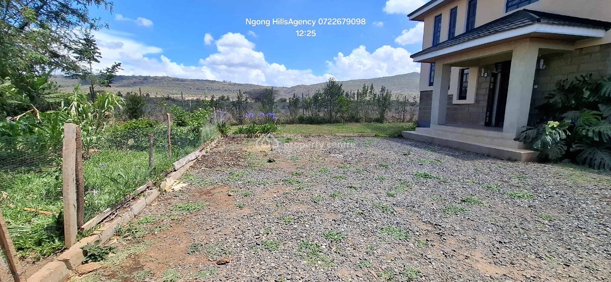 3-bedroom Family Home, Kimuka, Ngong, Kajiado, Townhouse for Sale