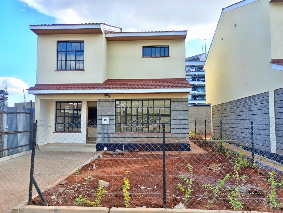 Spacious 3 Bedroom Units, Embakasi, Nairobi, House for Sale