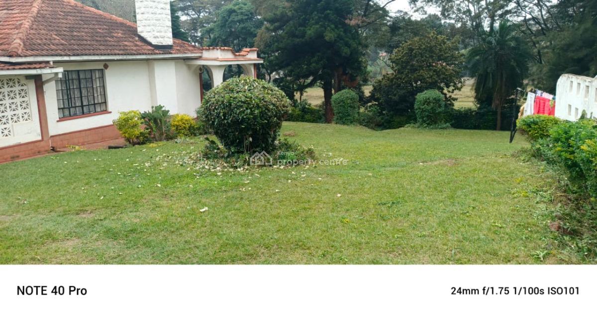 3 Bedroom Bungalow En Suite, Lavington, Nairobi, Land for Rent