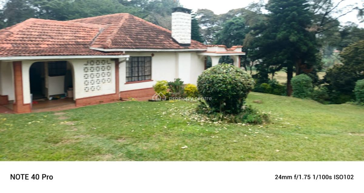 3 Bedroom Bungalow En Suite, Lavington, Nairobi, Land for Rent