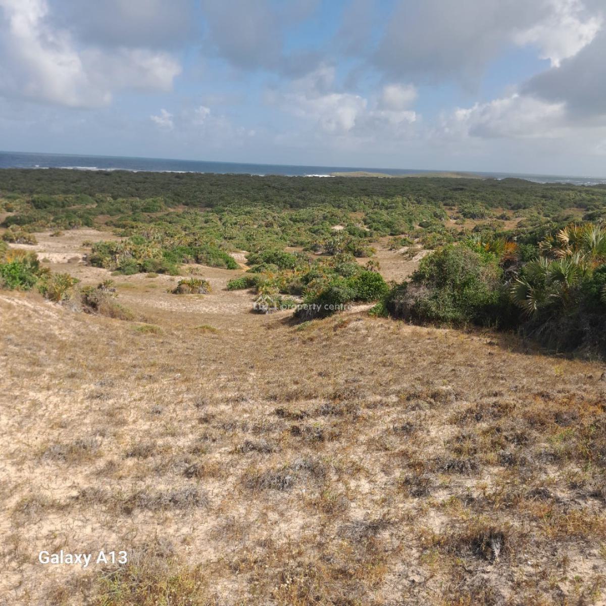 Exquisite 2-acre Beachfront Paradise, Main Spine Class E Road, Faza, Lamu, Land for Sale