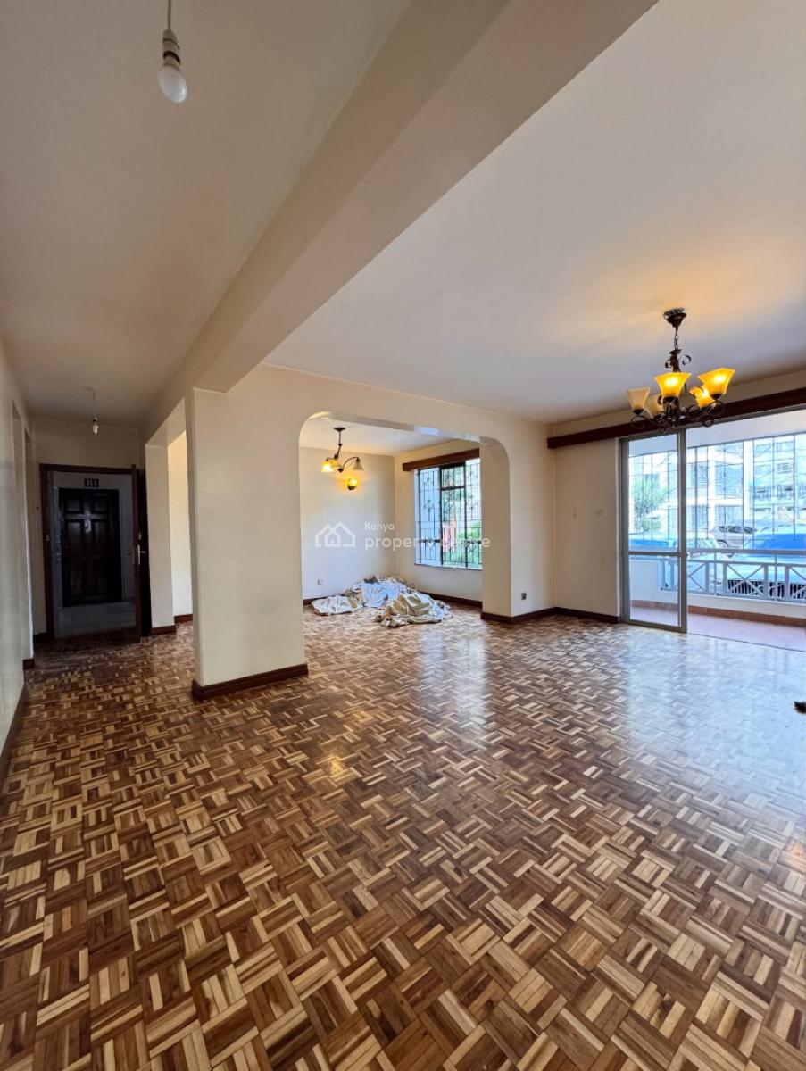 Homely 3 Bedroom Master Ensuite Apartment, Kilimani, Nairobi, Apartment for Rent