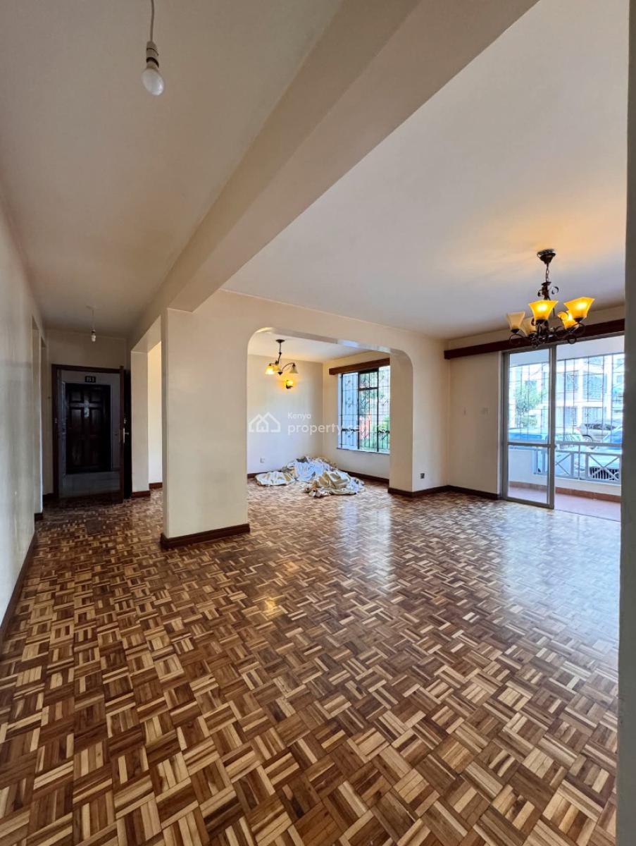 Homely 3 Bedroom Master Ensuite Apartment, Kilimani, Nairobi, Apartment for Rent