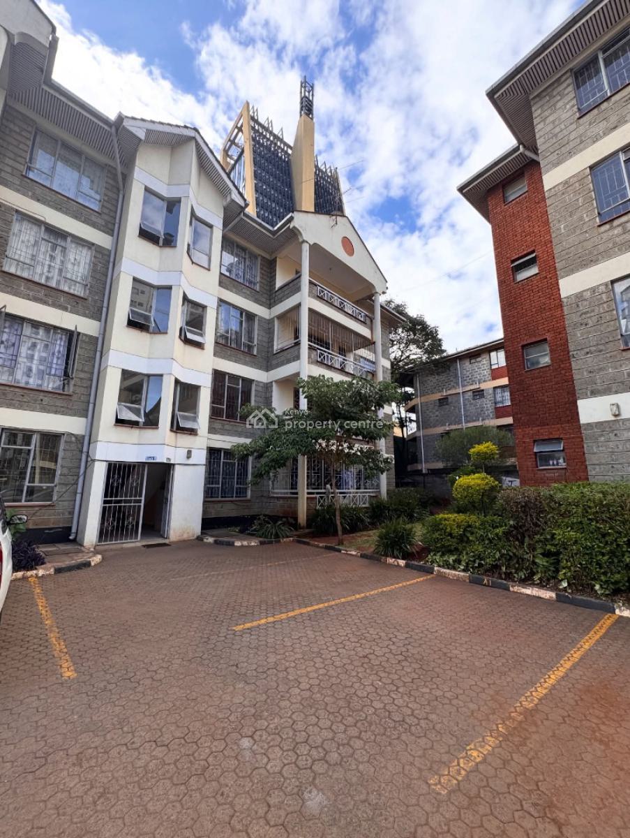 Homely 3 Bedroom Master Ensuite Apartment, Kilimani, Nairobi, Apartment for Rent