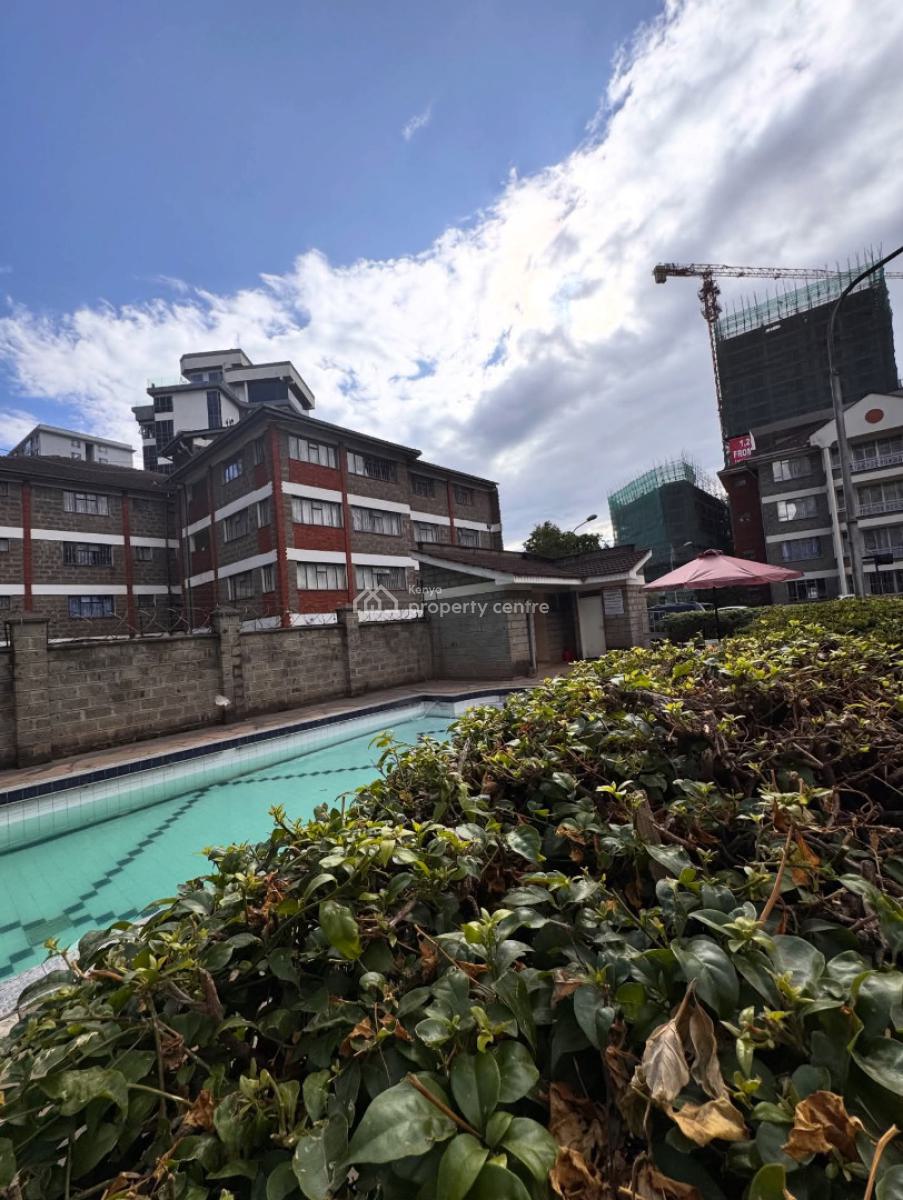 Homely 3 Bedroom Master Ensuite Apartment, Kilimani, Nairobi, Apartment for Rent