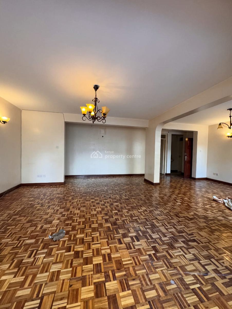 Homely 3 Bedroom Master Ensuite Apartment, Kilimani, Nairobi, Apartment for Rent